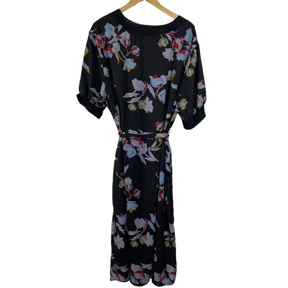 NWT Who What Wear Floral Knee Length Dress Size 3X - Picture 12 of 12